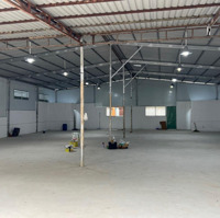 Kho Xưởng 300M2 Quốc Lộ 13, P Hiệp Bình Phước Mới Dựng Tường Gạch Kiên Cố, Tải 15 Tấn