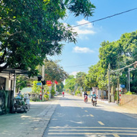 Chính Chủ Cắt Lỗ 500 Triệu Bán Lô Góc 2 Mặt Tiền Vị Trí Ngay Giáp Khu Công Nghệ Cao Hòa Lạc Và Cụm Y Tế