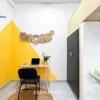 Căn Hộ Có Gác Full Nt Decor Xinh Xắn Gần Chợ Hạnh Thông Tây - Tiện Đi Thống Nhất, Phan Văn Trị