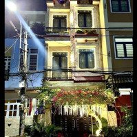 Bán Gấp Nhà 4 Tầng 75M2 Đường Phan Huy Ích, Gò Vấp. Giá Chốt Cực Tốt
