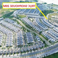 Shophouse Aqua City Trục 20M The Suitediện Tích6X20 Giá Bán 8.8 Tỷ Đã Nhận Nhà Pháp Lý Hoàn Thiện
