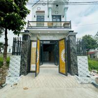 Nhà Mới 1 trệt 1 Lầu đường Huỳnh Bá Chánh Bình Chánh 95m2 Giá 1 tỷ 050 !