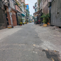 Nhà Thuê Ni Sư Huỳnh Liên - Hẻm 10M Thông - Nhà Đẹp (4X15M 4Tấm) P. 10, Q. Tân Bình