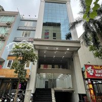 Cho Thuê Tòa Nhà Mặt Phố Vọng Lô Góc 8 Tầng, Thông Sàn, Full Tiện Ích