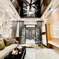 Nhà Mới Dọn Vào Ở Ngay Phạm Ngũ Lão, P 7 Diện Tích: 61M2 Kết Cấu 4 Tầng Tặng Full Nội Thất