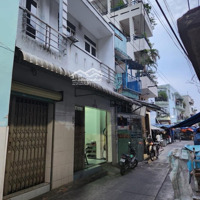 Mtkd Hậu Giang, P12,Q6 - Ngang Lớn 7,5M, Nở Hậu 10M - 195M2 - 2 Mặt Tiền Kd - Vị Trí Kinh Doanh