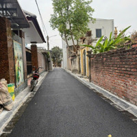 Bán 41,5M2 Thôn Đình Trung, Xuân Nộn Ngõ Thông Ôtô, Cách 50M Ra Bìa Làng Giá Chỉ Nhỉnh 2 Tỷ
