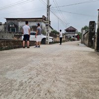 Chỉ Hơn 300 Triệu Đã Mua Được Lô Đất Đẹp Mặt Tiền 6M Tại Thăng Long, Nông Cống. Gần Đường Cao Tốc