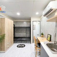 Studio Full Nt Giá Rẻ Đầy Đủ Tiện Nghi Gần Đh Iuh, Vlu, Công Viên Văn Hóa - Có Thang Máy