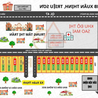 Bán Đất 128M2 Giá Bán 560 Triệu Cạnh Khu Đô Thị Sao Mai Triệu Sơn Thanh Hóa