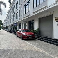 Cho Thuê Shophouse Thông Sàn Thang Máy Vinhome Hàm Nghi, Nam Từ Liêm.diện Tích95M X 5T,Mặt Tiền6M. 60 Triệu