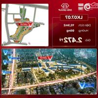 Bán lô đất 2 mặt tiền đối diện Trung tâm hành chính Lương Sơn 92m², mặt tiền 5m; 2,4 tỷ . Hotline: 0968 968 605