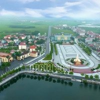 Chính Chủ Bán Lô Đất Đẹp Mặt Đường Lớn, Gần Hồ Trung Tâm, Cạnh Ubnd Thị Xã Việt Yên