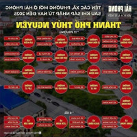 Bán Đất Tại Đường Hoa Động, Thủy Nguyên, Hải Phòng, 3,45 Tỷ, Diện Tích 89 M2
