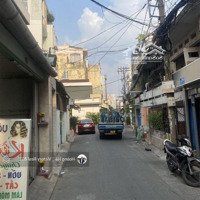 Bán Nhà 2 Mặt Tiềnhẽm Xe Hơi8M Âu Cơ, P.9, Tb, Hcm, (4 X 13M) - 55M2, Phù Hợp Buôn Bán, 7.7 Tỷ Tl