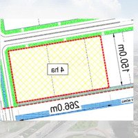 Chuyển Nhượng 4Ha Đất Trong Kcn Hải Dương