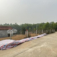 Lô Góc 2 Mặt Tiền Tại Cẩm Lĩnh, Ba Vì, Hà Nội Hơn 330M2 Tài Chính Nhích 1,5 Tỷ Đường Rộng