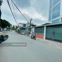Bán Đất 170M2 Hẻm Thông Rộng 10M, Được Xây 4 Tầng, Thích Hợp Xây Chdv Ngang Gần 6M, Gần Lê Văn Việt