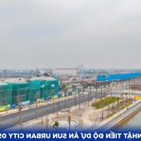 Siêu Hot, Ck 13.5% Dành Cho Khách Hàng Booking Dự Án Sun Urban City Hà Nam Trong Tháng 2