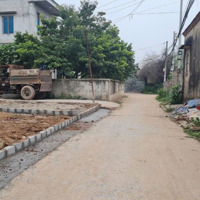 Chính Chủ Gửi Bán Lô Đất 2 Mặt Tiền Tại Thôn Ninh Tập - Xã Đại Tập-Khoái Châu - Hy. Diện Tích 78M2