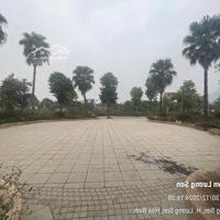 Bán Lô Đất Đã Có Sổ Đối Diện Ubnd Lương Sơn Giá Cực Ưu Đãi 2.4Tỷ/ Lô 93 M2, Hỗ Trợ Vay Ngân Hàng 0%