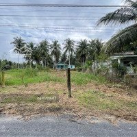 Đất Gần Kcn Bình Đông, Đường Hl 15, X.bình Đông, Gò Công, Tiền Giang, Diện Tích: 160M2/ 490 Triệu, Sổ Sẵn, Lh.