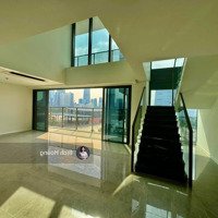 Dự Án Opera Thủ Thiêm: Cho Thuê Căn Hộ Duplex 5 Phòng Ngủ- Trực Diện Sông Sg - Xem Nhà 24/7