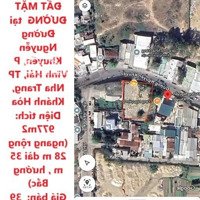 Cần Bán Nhanh Lô Đất Mặt Đường Tại Đường Nguyễn Khuyến, P Vĩnh Hải, Tp Nha Trang, Khánh Hòa
