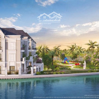 Siêu Biệt Thự Vinhomes Gp 760M2 Đất | Xây Dựng 850M2 | Trực Diện Sông & Công Viên 36Ha. ~100 Tỷ