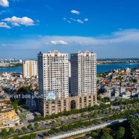 Cho Thuê Căn Góc 3 Phòng Ngủ107M2 Hdi Tây Hồ. Nội Thất Cơ Bản Có Giường, Tủ Tường, Rèm. Giá 18 Triệu/Th