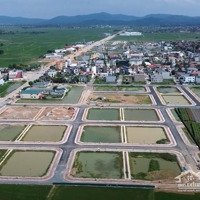 Bán Lô Góc Bt2 - 01 Đất Biệt Thự Đẹp Hiếm 334.88M2 Đã Có Sổ Đỏ Tại Khu Phố 3 Quán Lào, Yên Định