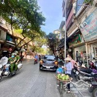 Nhà Mặt Phố Kinh Doanh Sầm Uất Nhất Hbt Nguyễn Công Trứ - Sát Chợ Giờ -Diện Tích23M2 + 5 Tầng Giá Bán 8.8Tỷ