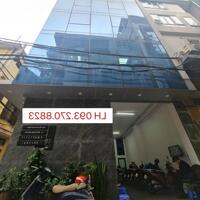 NHÀ PHỐ THÁI HÀ – LÔ GÓC 7 TẦNG THANG MÁY – Ô TÔ VÀO NHÀ – CHO THUÊ 95TR/THÁNG