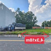 Giảm 400 Triệu Bán Gấp Mặt Tiền Tân Hiệp Dĩ An Cách Chợ Phú An Đường Liên Huyện 300M