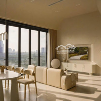 Bán Penthouse 4 Phòng Ngủtại The River Thủ Thiêm, 160 Tỷ, 312M2 + 100M2 Sân Vườn. Full Nội Thất