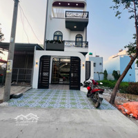 Nhà Mới 1 Trệt 1 Lầu 90M2 Gần Kcn Phong Phú Bình Chánh - Đường Oto - Liên Hệ: 0939218247