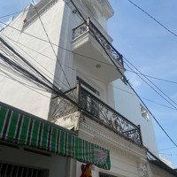 Hẻm Xe Hơi Lê Thúc Hoạch Sát Mặt Tiền 4X12M 2 Lầu Sân Thượng 6 Tỷ