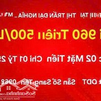 Giá Chỉ 960 Triệu500K/Lô Đất Ở Đô Thị (Thị Trấn Đại Nghĩa - Mỹ Đức - Hà Nội)