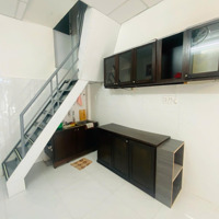 Cho Thuê Nhà Nguyên Căn Hẻm Xe Tải Thông Đường Tú Mỡ P7 Gò Vấp 3X10 Trệt Lầu 2 Phòng Ngủ1Wc
