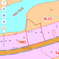 Bán Mảnh Giáp Suối Lách - Giang Ly 1525M2 Có Qh Thổ Cư - Đường Nhựa 8M
