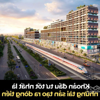 Bán Căn Hộ 2 Phòng Ngủngay Cổng Chính Sân Bay Long Thành Fiato Airport City, 80M2 Trả Trước 270 Triệuiệu