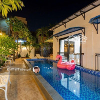 13.8 Tỷ- Villa Hồ Bơi Khu Đô Thị Nam Việt Á, Sát Sông Hàn Đang Cho Thuê 40 Triệu/Tháng