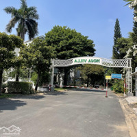 Hoja Villa, Ngang 8M, 3 Tầng, 14,6Tỷ (Tl)