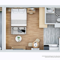 Sử Dụng Cho Thuê Phòng Studio Cực Đẹp Tại Dự Án Legacy Alpha Valley Hòa Lạc. Bài Toán Đầu Tư Có Lãi
