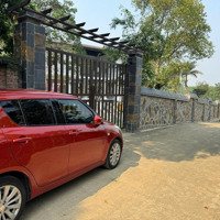 Siêu Phẩm! Biệt Phủ Cao Cấp 1250M2 Tại Hoà Sơn, Lương Sơn, Full Đồ Nội Thất, Bể Bơi, Khuân Viên