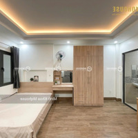 Cho Thuê Phòng Full Nội Thất Gỗ, Mới, Thang Máy Tại Đường Nhất Chi Mai, Tân Bình, Hcm