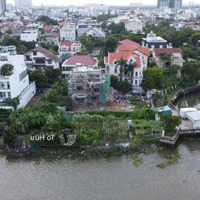 Siêu Phẩm Mặt Tiền View Sông Nguyễn Văn Hưởng, Quận 2 - Dt: 15X27M - Công Nhận: 405M2 - Giá: 130 Tỷ