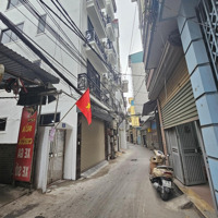 Hữu Hòa, Cầu Tó, Ô Tô Lùi Cửa Mặt Ngõ, 33M 5 Tầng 3.98 Tỷ