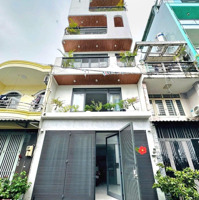Ngay Siêu Thị Emart Phan Huy Ích- Gò Vấp-Hẻm Xe Hơi- Diện Tích: 50M2-Ngang Đẹp 5M-Xây 5 Tầng Btct-7 Tỷ Nhỉnh