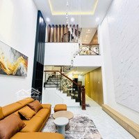Nhàhẽm Xe Hơikhu Đồng Bộ Phạm Văn Chiêu - 4 Lầu 4 Phòng Ngủ 5 Vệ Sinh- Full Nội Thất 20 Triệu